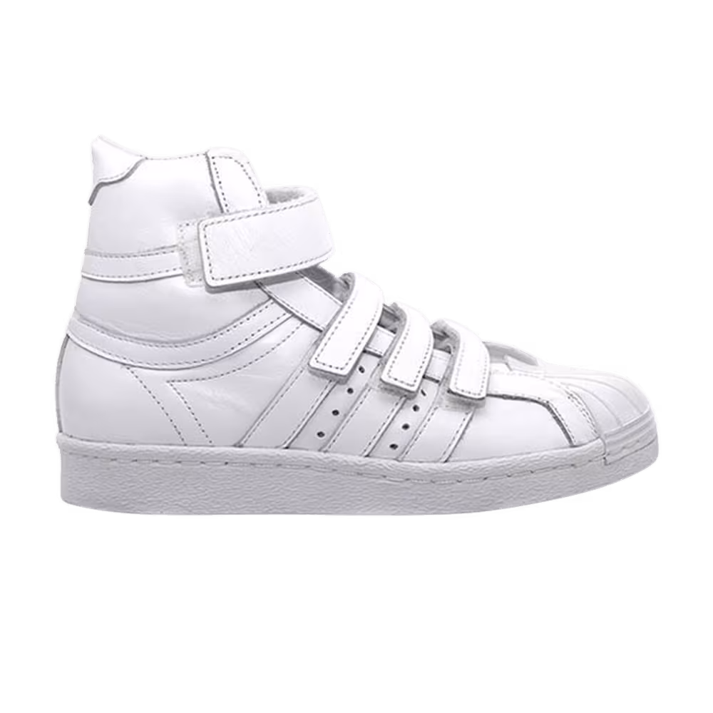 Juun J x adidas Pro Model 80 Hi Triple White