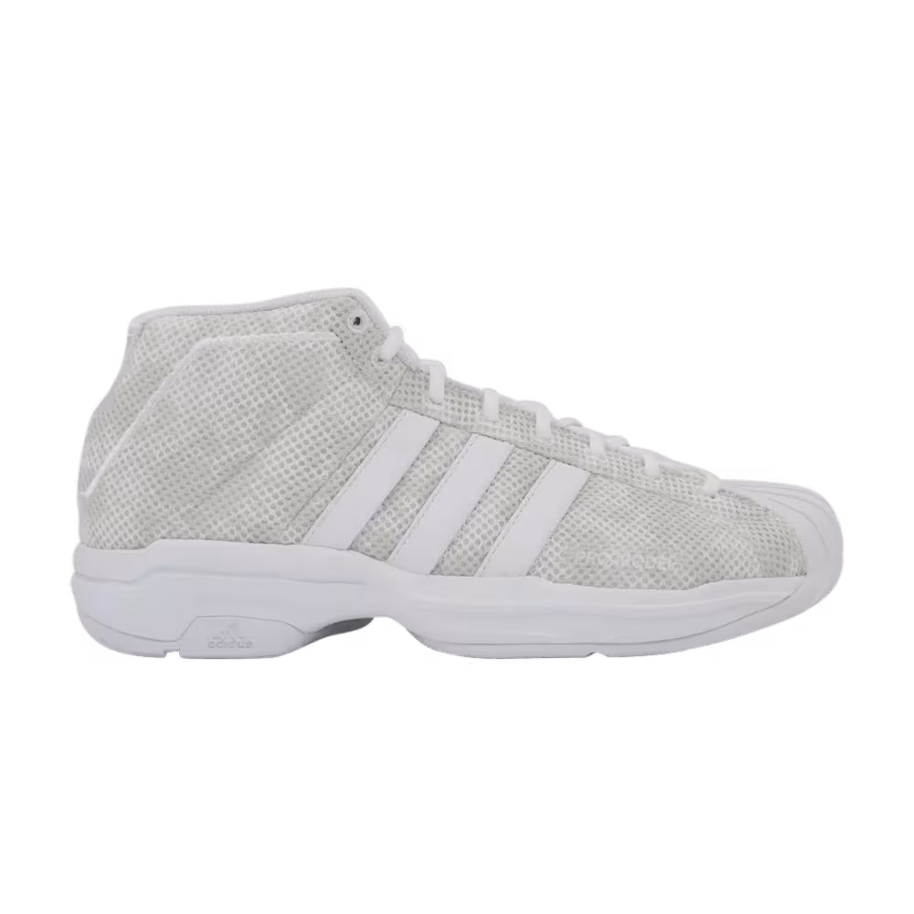Adidas Pro Model 2G Grey White