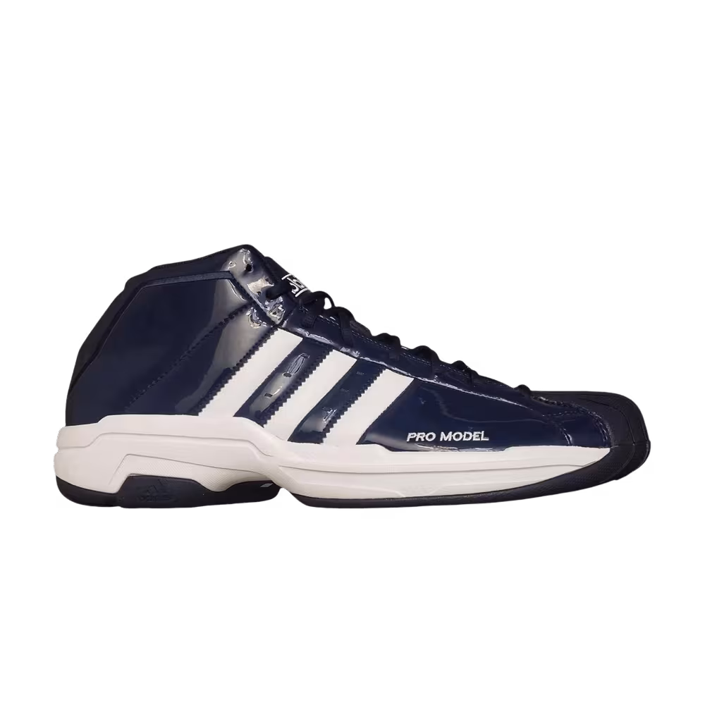 adidas Pro Model 2G Navy White