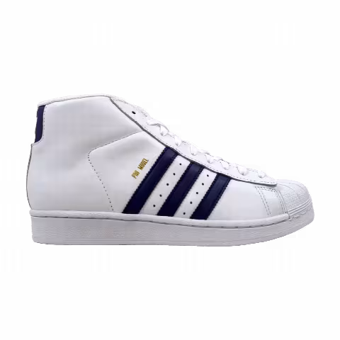 Adidas Pro Model J 'White Purple Gold'