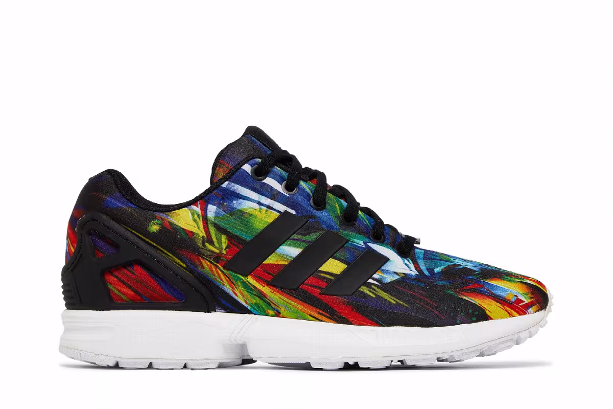 Adidas ZX Flux Multi-Color, view 2