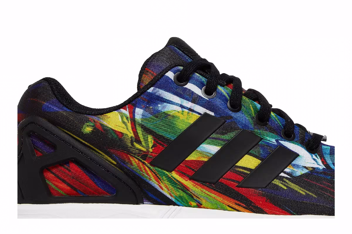 Adidas ZX Flux Multi-Color, view 3