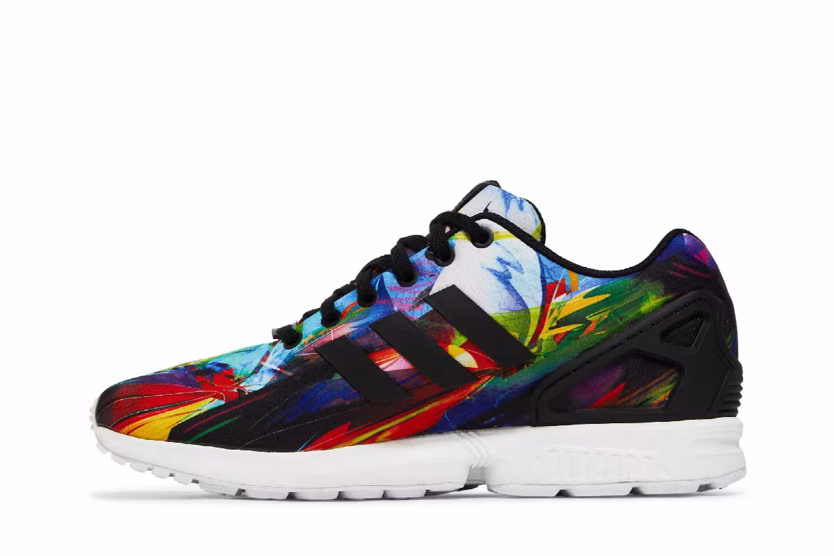 Adidas ZX Flux Multi-Color, view 4