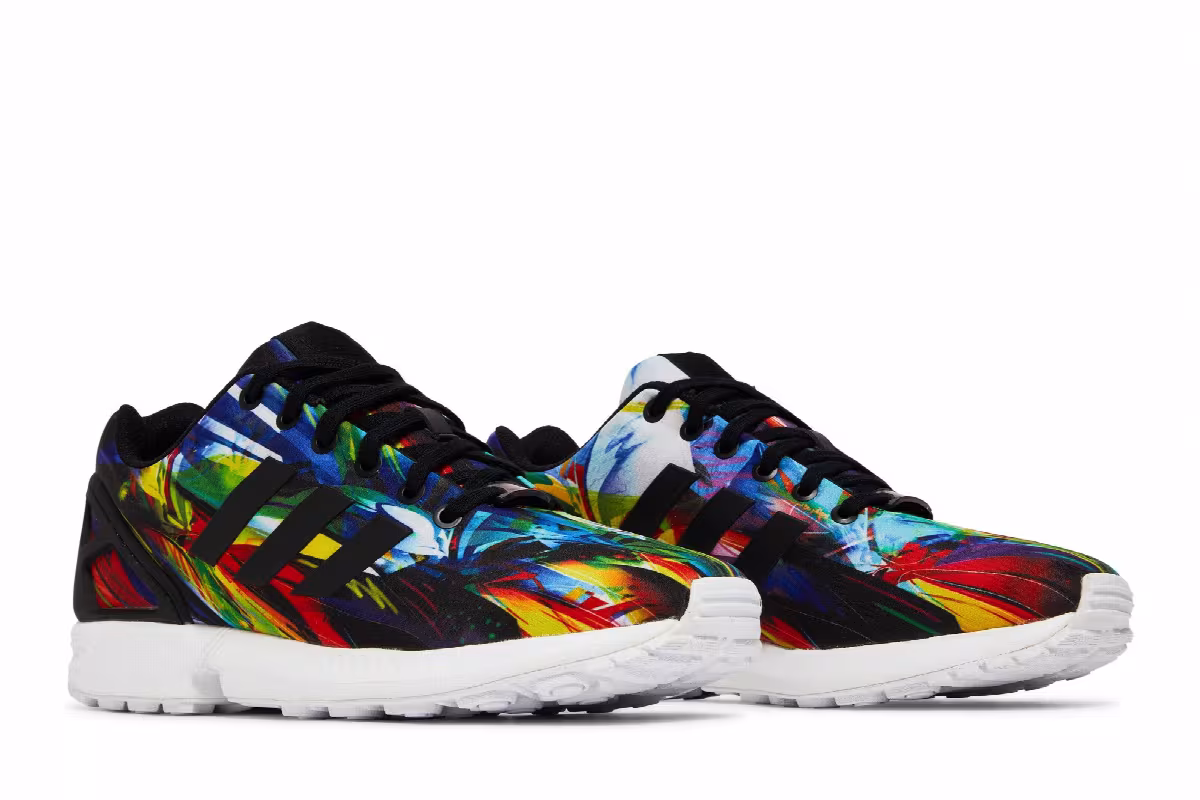 Adidas ZX Flux Multi-Color, view 9