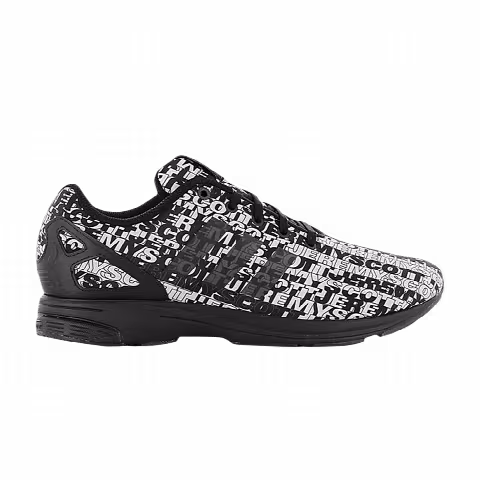 Jeremy Scott x adidas ZX Flux 'Tech Logo - Black'