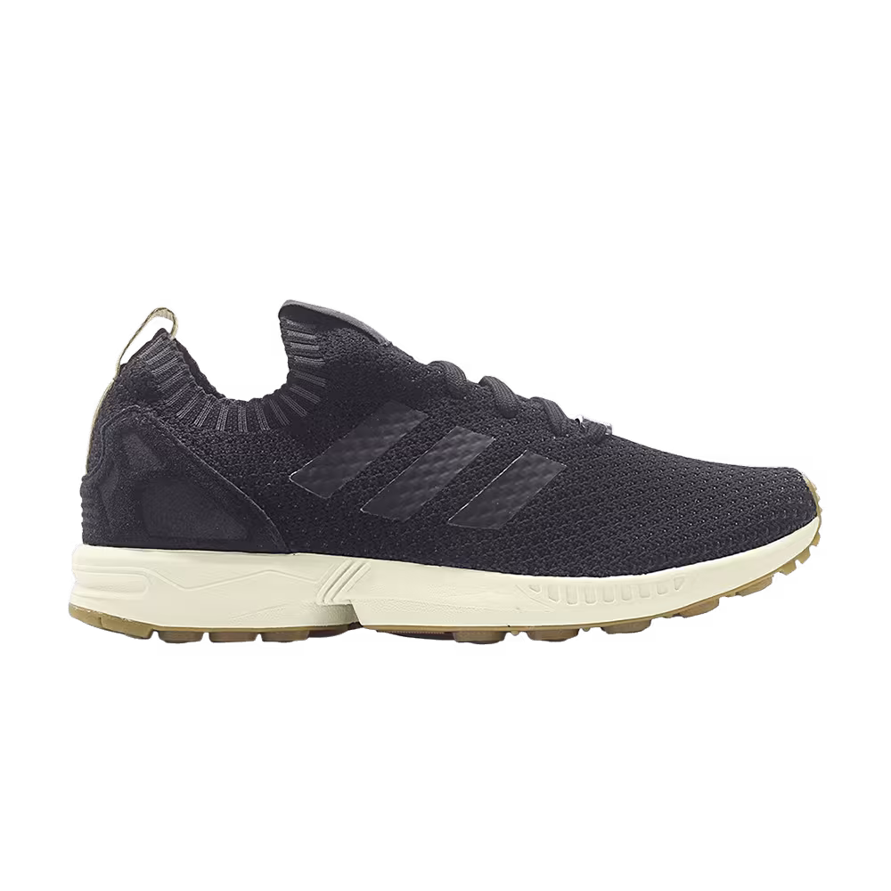 Adidas ZX Flux Primeknit Black Gum