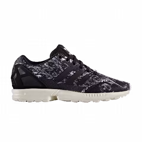The FARM Company x adidas Wmns ZX Flux 'Black Floral'