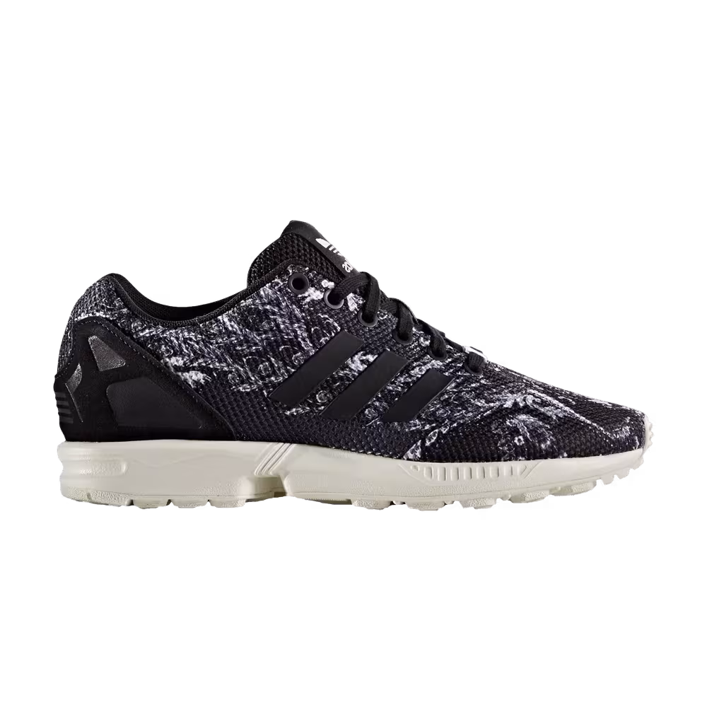 The FARM Company x adidas Women's ZX Flux Black Floral