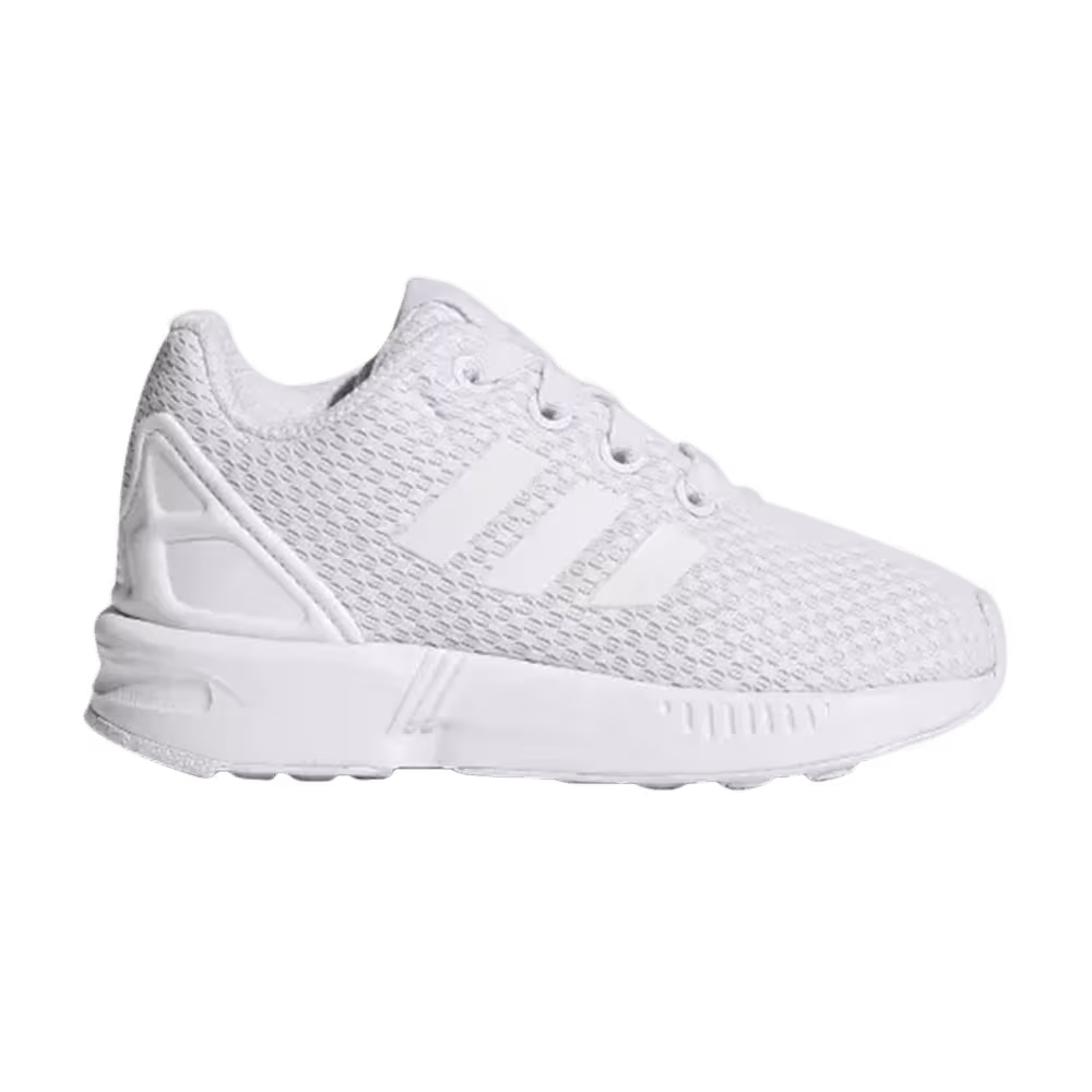 Adidas ZX Flux I Triple White