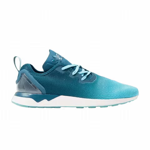 Adidas ZX Flux ADV 'Asymmetrical Blue Glow'