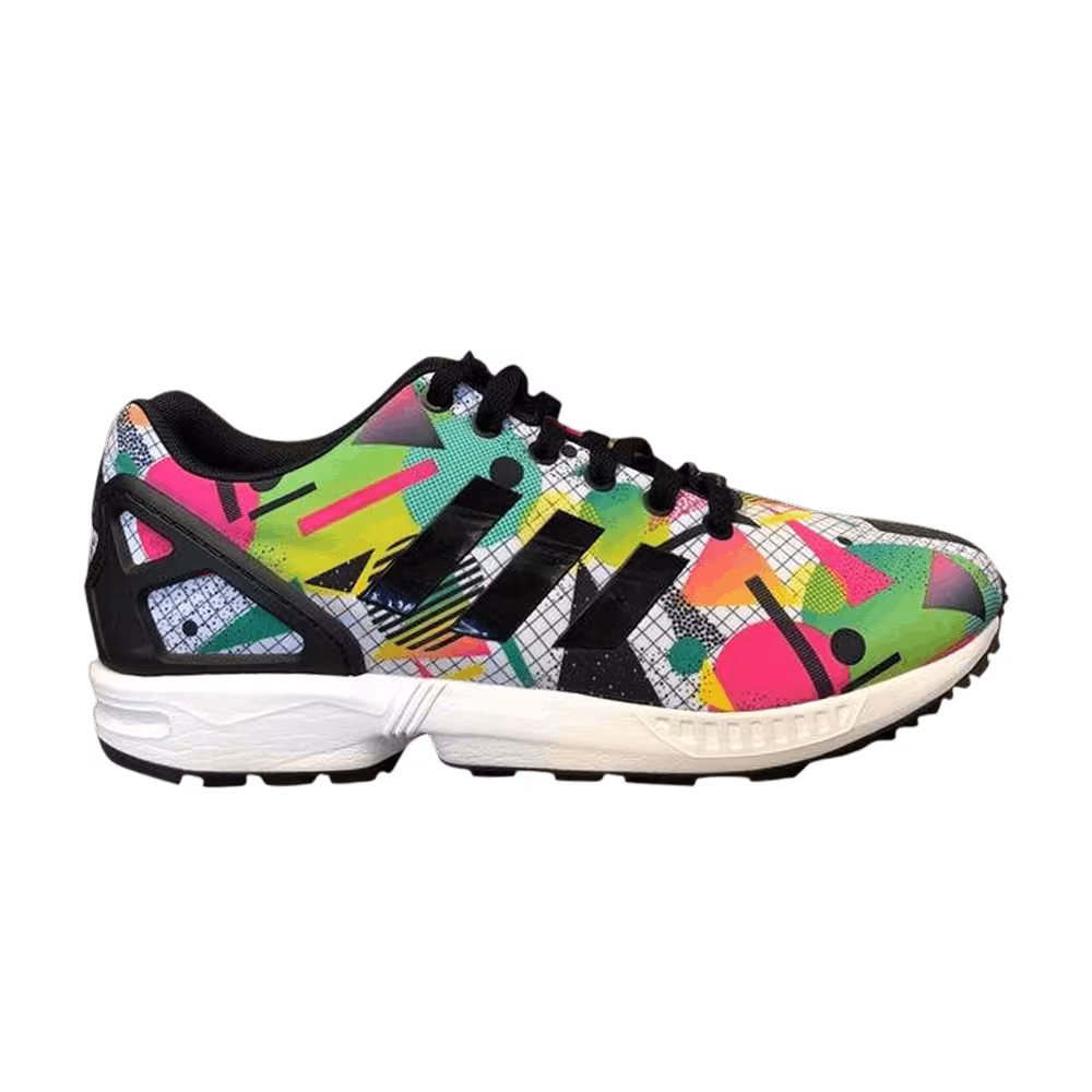 Adidas Women's ZX Flux Geometric