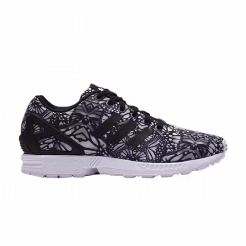 Adidas Wmns ZX Flux 'Black White Floral'