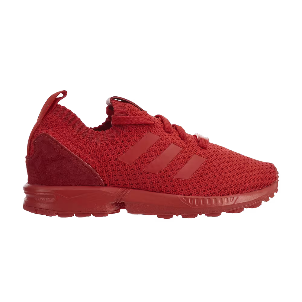 Adidas ZX Flux PK J Triple Red