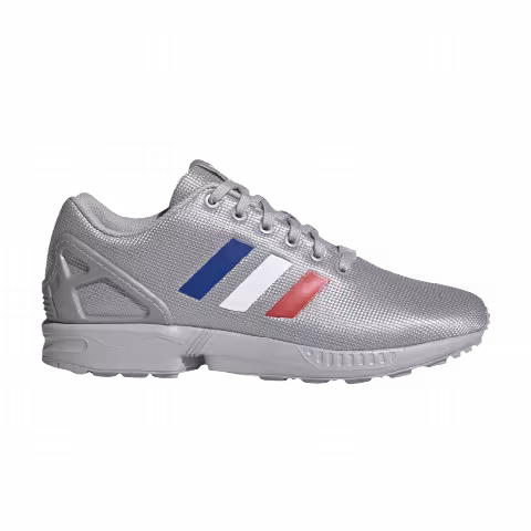 Adidas ZX Flux 'Grey Black Royal Red'