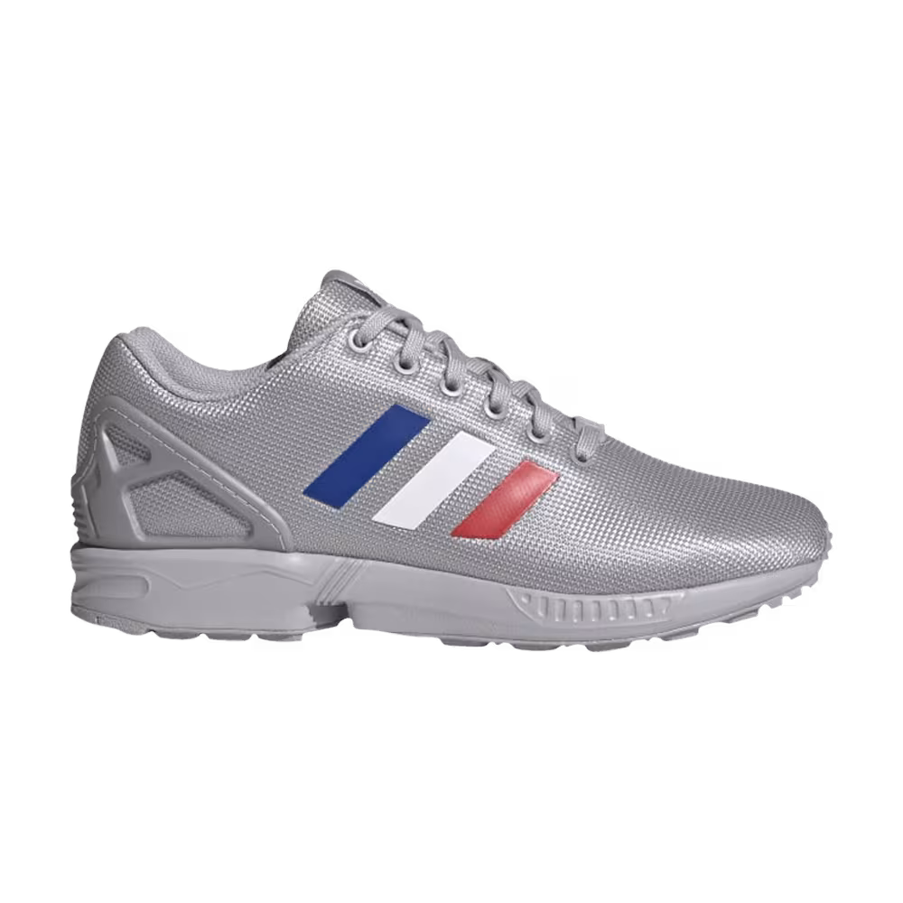 Adidas ZX Flux Grey Black Royal Red