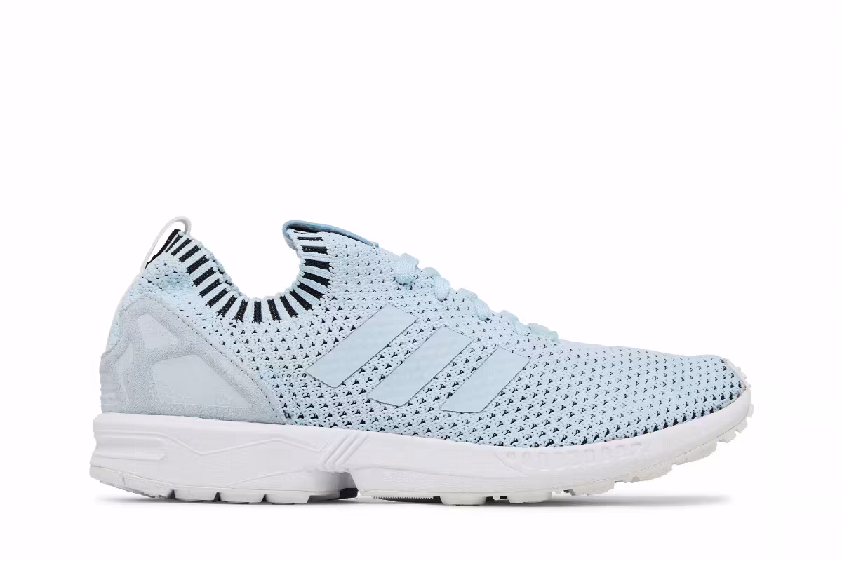 Adidas ZX Flux Primeknit Ice Blue, view 2