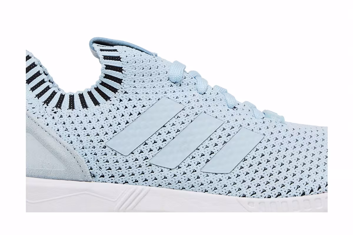 Adidas ZX Flux Primeknit Ice Blue, view 3