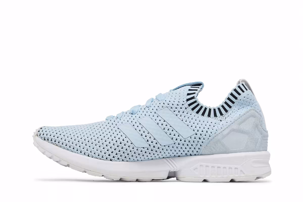 Adidas ZX Flux Primeknit Ice Blue, view 4
