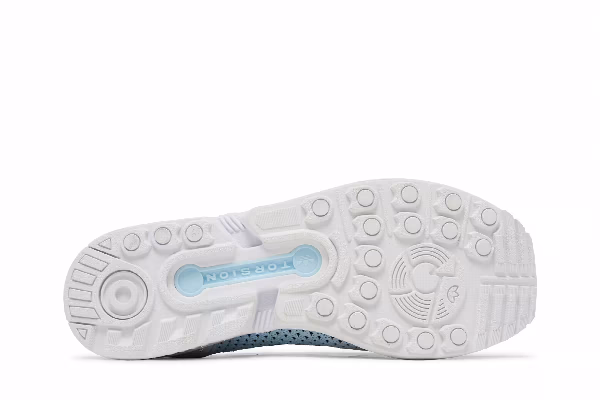 Adidas ZX Flux Primeknit Ice Blue, view 5