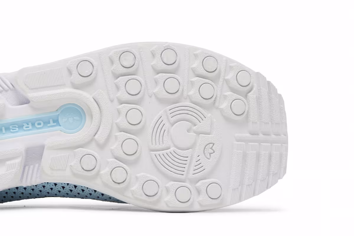Adidas ZX Flux Primeknit Ice Blue, view 6