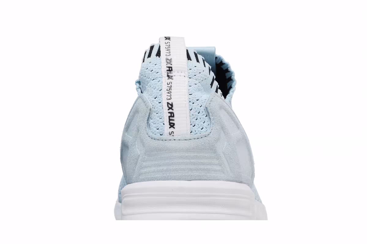 Adidas ZX Flux Primeknit Ice Blue, view 8