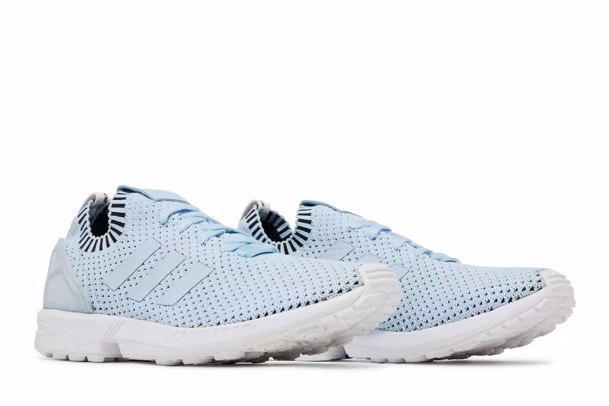 Adidas ZX Flux Primeknit Ice Blue, view 9
