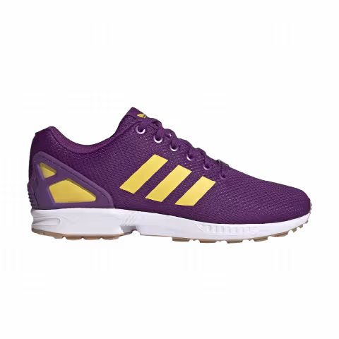 Adidas ZX Flux 'Glory Purple Yellow'