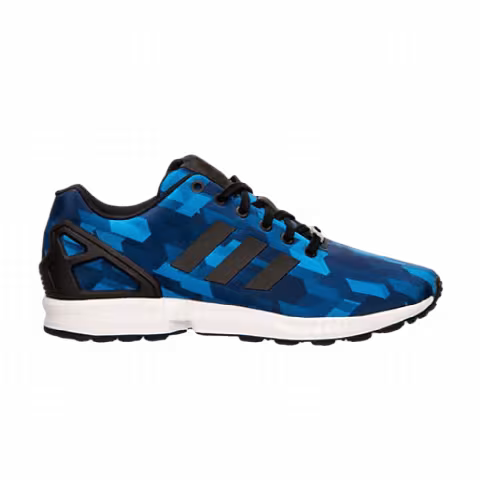 Adidas ZX Flux 'Blue Pattern'