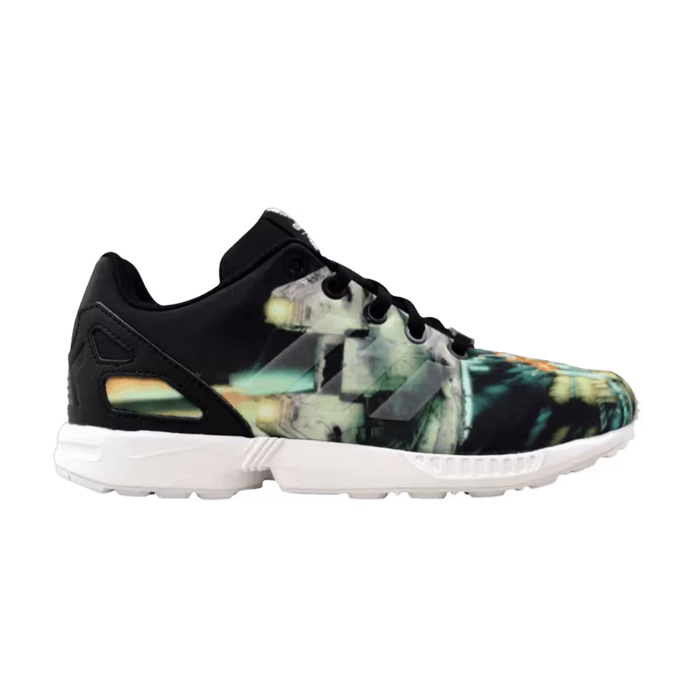 Star Wars x adidas ZX Flux J Millennium Falcon