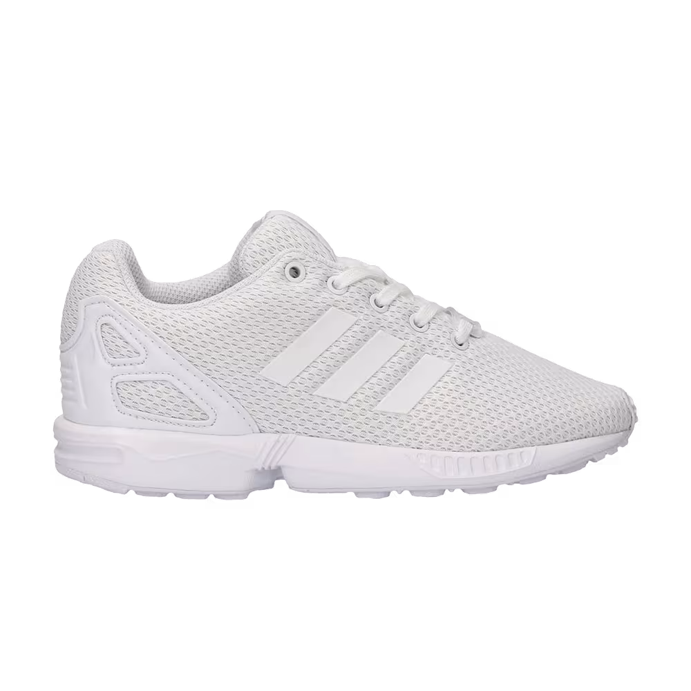 Adidas ZX Flux C Triple White