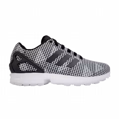 Adidas Wmns ZX Flux 'Black White Polka'