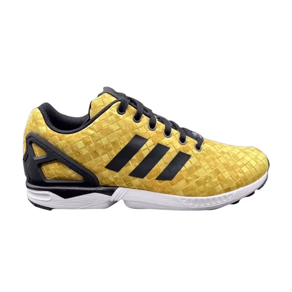 Adidas ZX Flux Yellow Woven