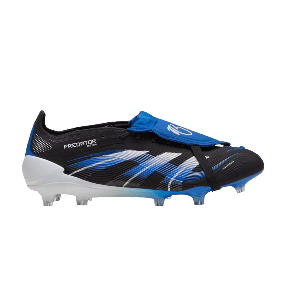 Jude Bellingham x adidas Predator Elite Foldover Tongue FG Glory Blue
