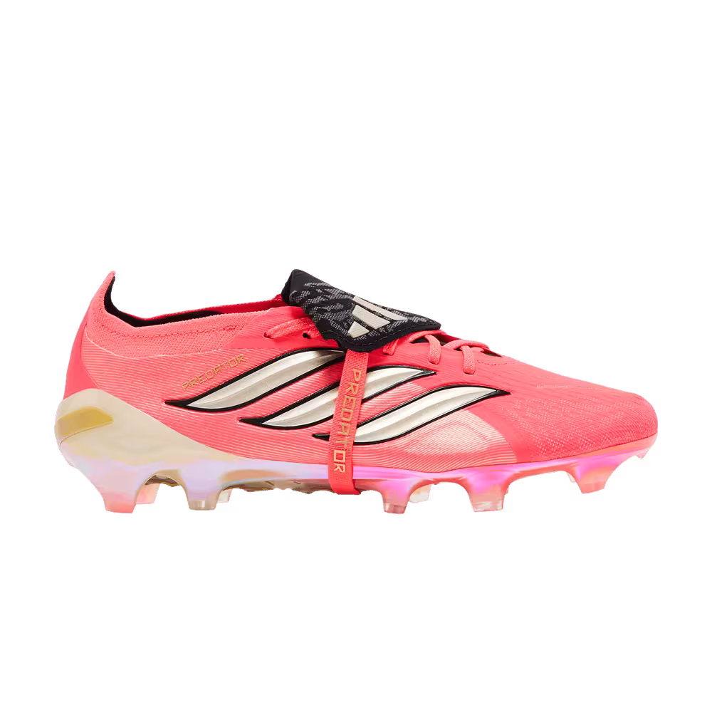 adidas Predator Elite Fold-Over Tongue FG Solar Turbo