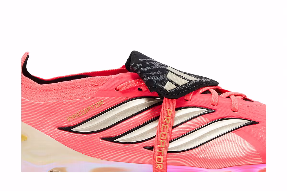 adidas Predator Elite Fold-Over Tongue FG Solar Turbo, view 3