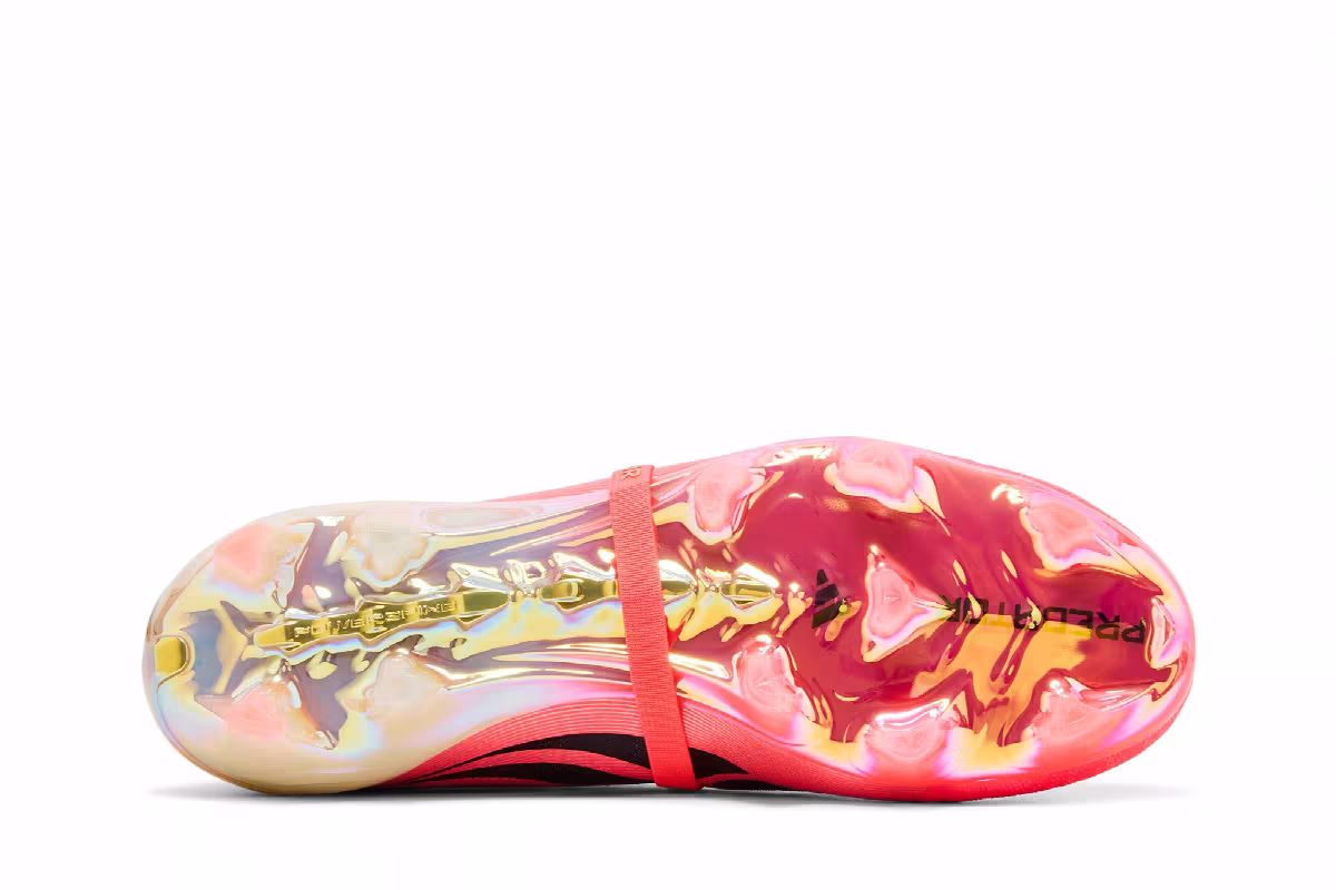 adidas Predator Elite Fold-Over Tongue FG Solar Turbo, view 5