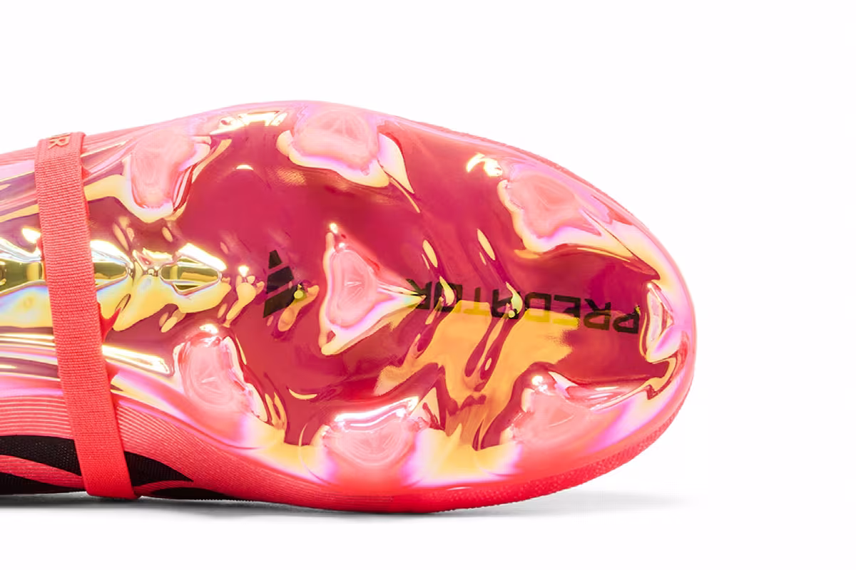 adidas Predator Elite Fold-Over Tongue FG Solar Turbo, view 6