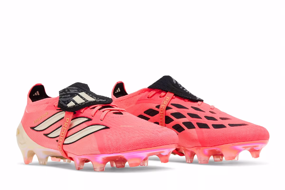 adidas Predator Elite Fold-Over Tongue FG Solar Turbo, view 9