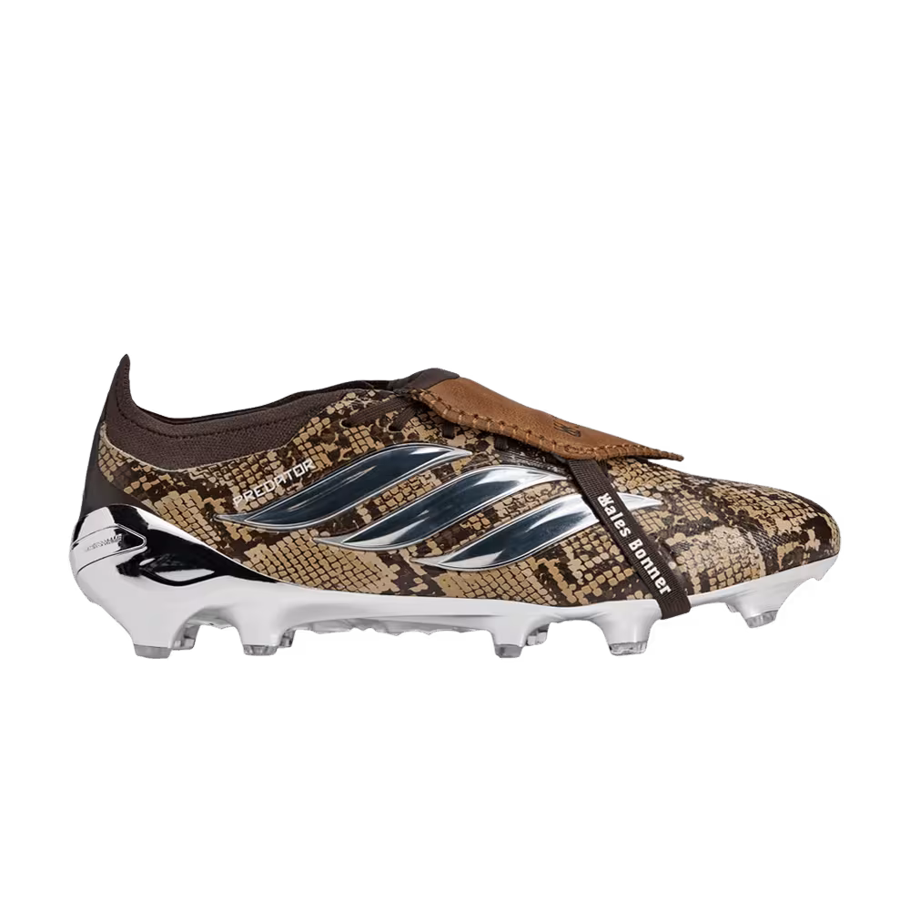 Wales Bonner x adidas Predator Elite FT FG Khaki Silver Wonder White