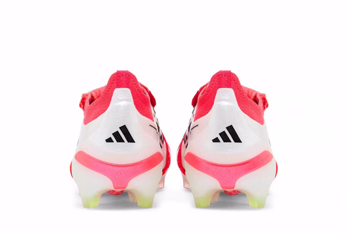 adidas Predator Elite Fold Over Tongue FG Lucid Red Core Black Cloud White, view 7