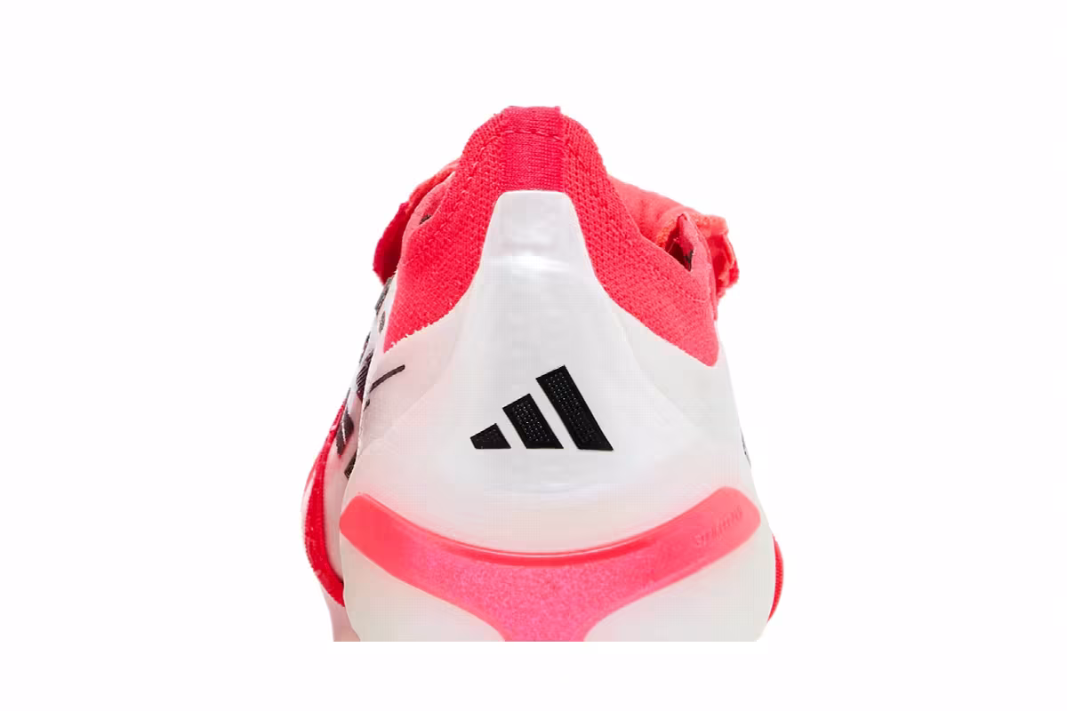 adidas Predator Elite Fold Over Tongue FG Lucid Red Core Black Cloud White, view 8