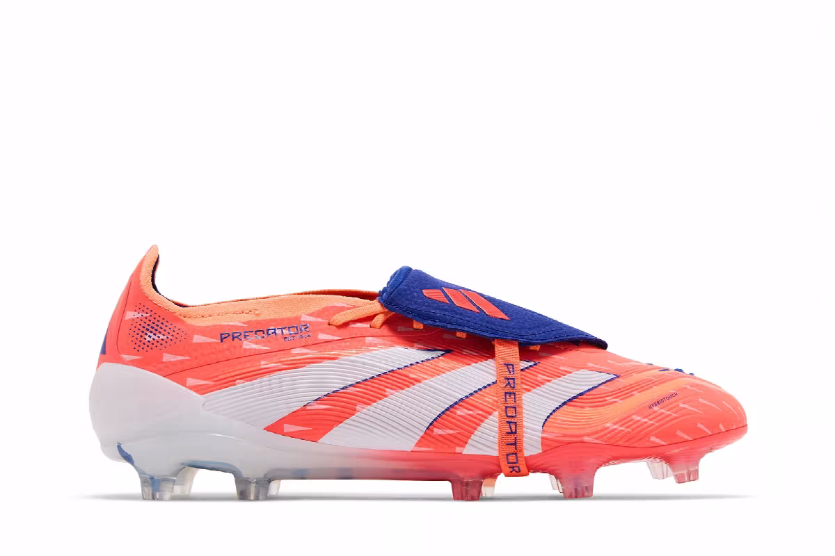 adidas Predator Elite Fold-Over Tongue FG Coral Blaze Pack, view 2