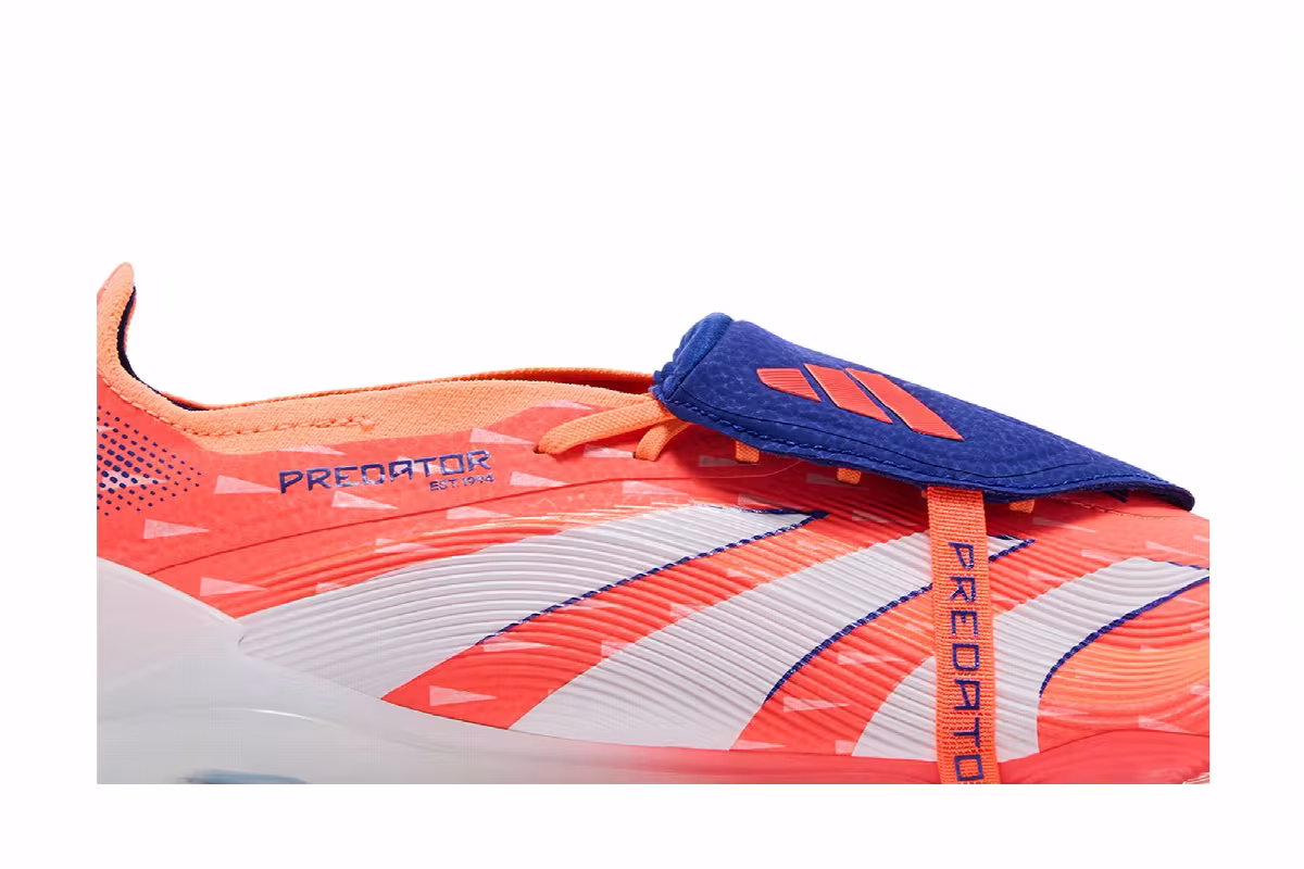 adidas Predator Elite Fold-Over Tongue FG Coral Blaze Pack, view 3