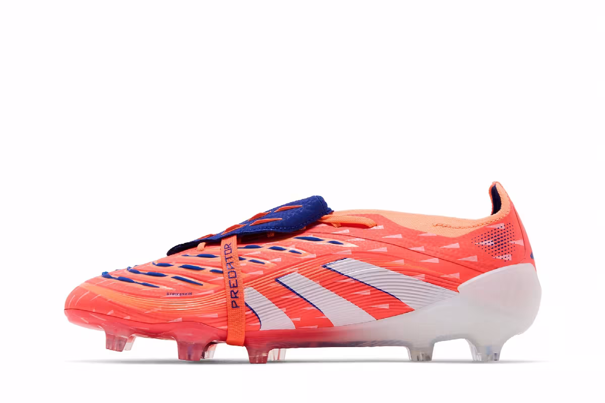 adidas Predator Elite Fold-Over Tongue FG Coral Blaze Pack, view 4