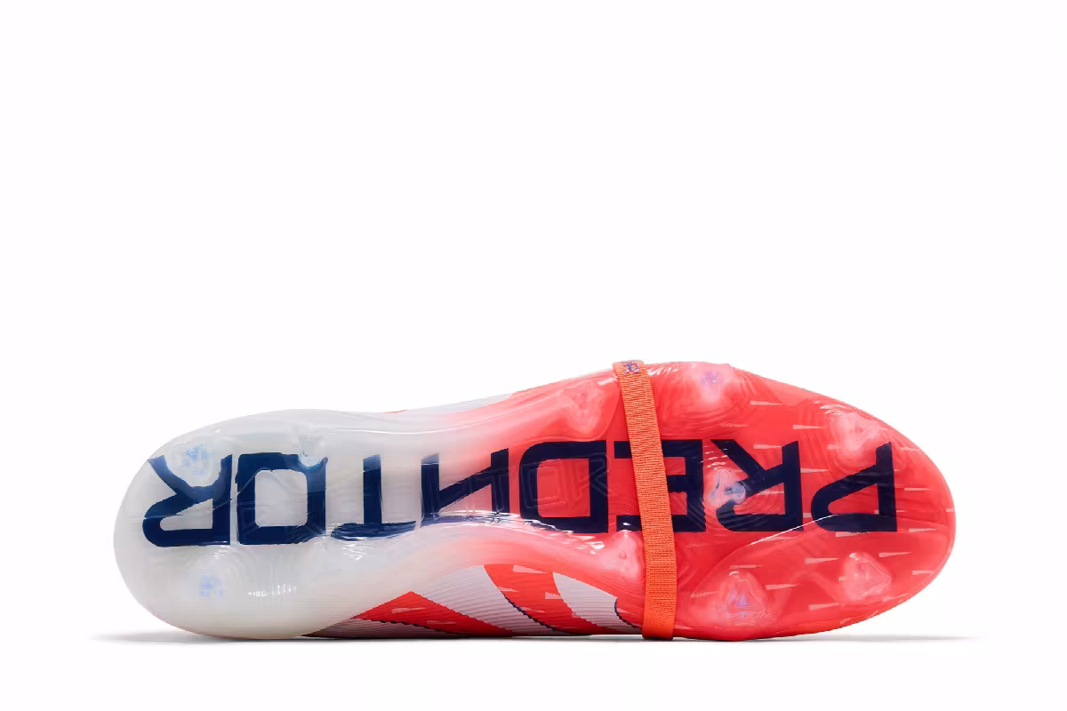 adidas Predator Elite Fold-Over Tongue FG Coral Blaze Pack, view 5