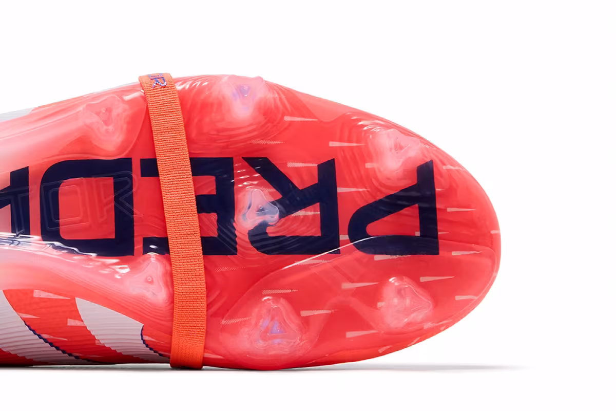 adidas Predator Elite Fold-Over Tongue FG Coral Blaze Pack, view 6