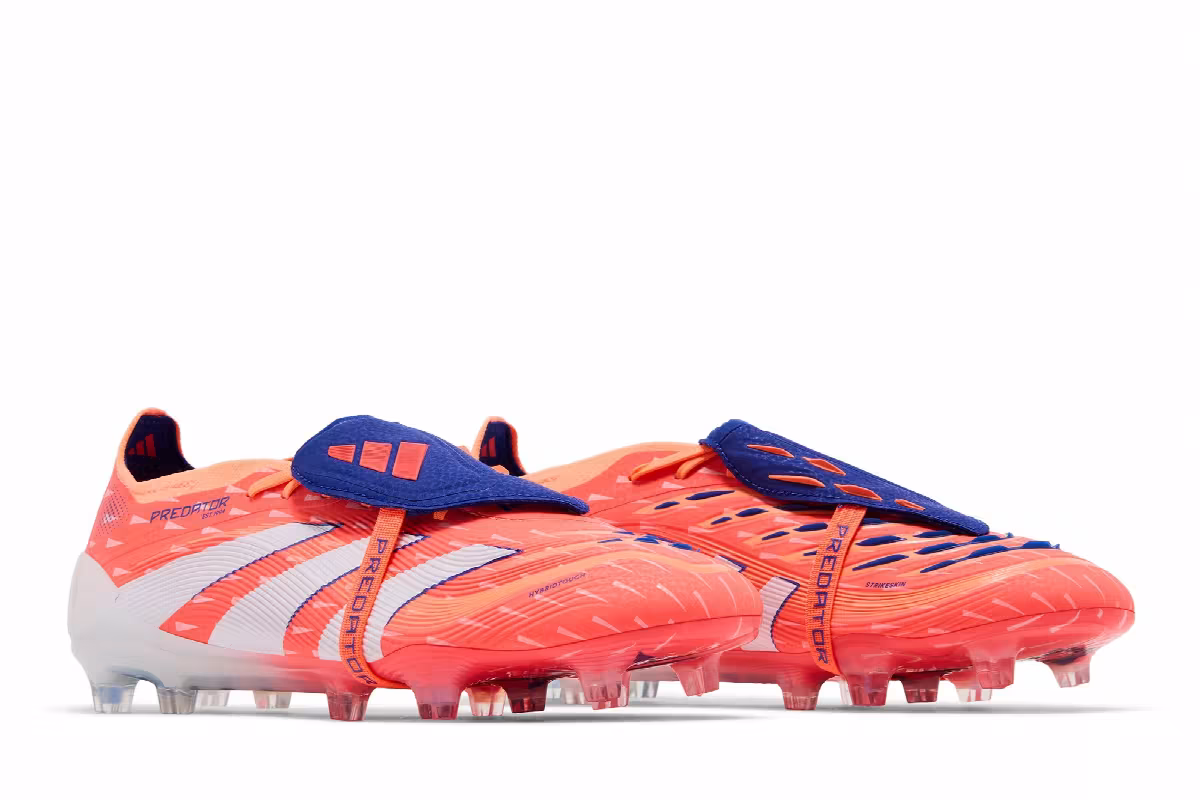 adidas Predator Elite Fold-Over Tongue FG Coral Blaze Pack, view 9