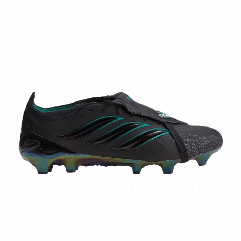 adidas Predator Elite Foldover Tongue FG 'Black Equipment Green'