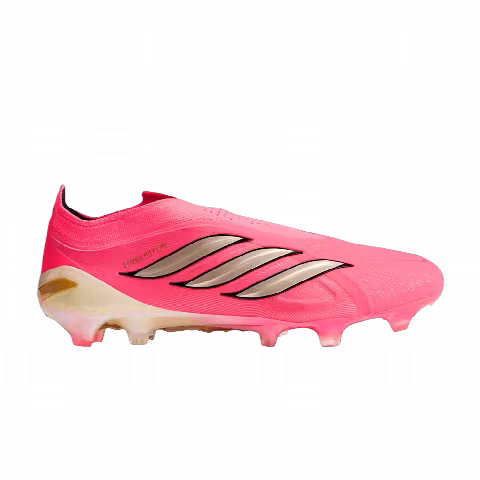 adidas Predator Elite Laceless FG 'Solar Turbo Thermal Chrome Core Black'