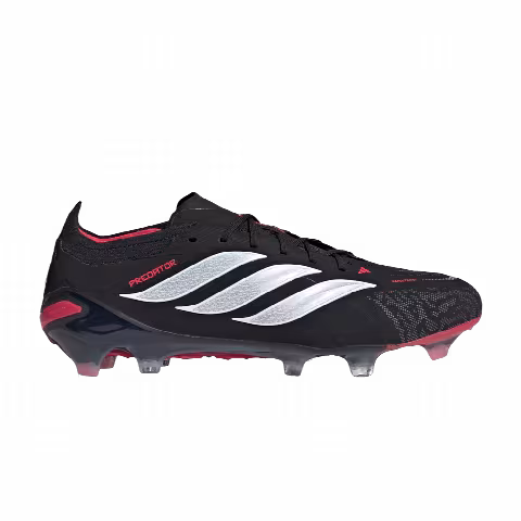 adidas Predator Elite FG 'Core Black Cloud White Lucid Red'